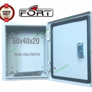 DISC PRICE - Metal Panel Box 50x40x20 INDOOR IP55 FORT (PREMIUM)