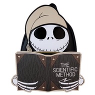 Loungefly 迪士尼NBC怪誕城之夜Jack造型迷你背囊