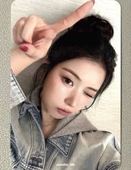NMIXX MS香港簽售中簽卡  Jiwoo小卡 NMIXX小卡
