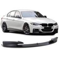 BMW F30 320i 328i 330i M-Performance Front Bumper Lip Gloss Black B550