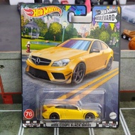 Hotwheels 12 MERCEDES BENZ C63 AMG COUPE BLACK SERIES BOULEVARD