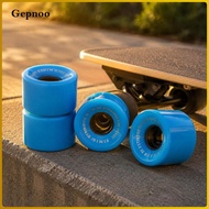 Gepnoo 4 Pieces 60 X 45 Mm Skateboard Wheel Heat-Shrink Packed 78A Skateboard Wheel Printed Marking 