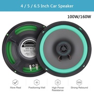 ☮1pc/2pcs Car Speakers 4/5/6.5 Inch Universal Subwoofer Car Audio  Music Stereo Full Range Frequ ☂ⓞ