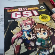 SKUAD ELIT JUNIOR CSI SIRI 4 MISTERI KIAN SASPENS - KOMIK MELAYU PRELOVED