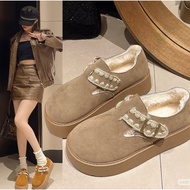 Warm fur-lined shoes QC 2025