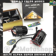 ☫ ❁ HELIX ALPHA / SUPERNOVA mini driving led V5 LAZX night ripper AUXILIARY light same Atom nuc spe