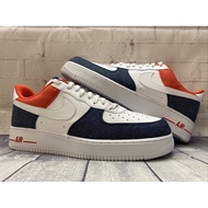 Nike Air Force 1 ‘07 LX ‘USA Denim’ Red White Blue Shoes DJ5174-100 Men’s  New box