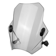 Adjustable Windscreen Windshield Covers Universal Motorcycle Windscreen For HONDA CBR600RR CB1000R G