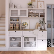 SB Design Square KUCHE ตู้เก็บของ ขนาด 160 ซม. รุ่น ROHAN สีขาว (160x40x180 ซม.)