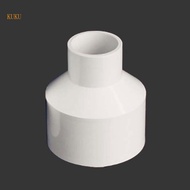 【KUKU*】 Vacuum Hose Connector Reducer 50mm to 32 40 63 75mm for Cyclone Dust Collector