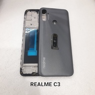 REALME C3 CASE Casing Housing Casing REALME C 3 Bezel + Backdoor ORIGINAL