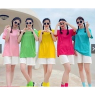 5 COLOR T-SHIRT WITH RONG TTT FORM
