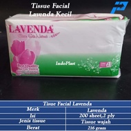 Facial Tissue/Facial Tissue/Small Lavenda Facial Tissue