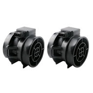2X MAF Mass Air Flow Sensor Meter Fit for 325 323 525 E46 3 Series 5WK9605 5WK9608 5WK9626 136214323