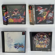 PS1 Game 小雙俠射擊，雷電合集街霸E X,超級機械人大戰a, 6 0起