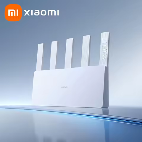 NEW XIAOMI Router BE5000 Wi-Fi 7 2.4/5GHz Dual-Frequency Mesh 2.5G High-Speed Network Port IPTV OFDM