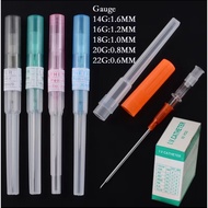 Needle for piercing ears, nose, navel, lips 14 G