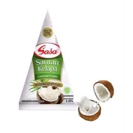 Sasa Coconut Milk Liquid 65ml non Cholesterol Coconut Milk For DEBM diet