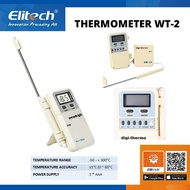 THERMOMETER WT-2 ELITECH DIGITAL HYGROMETER