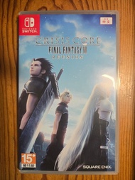 Final Fantasy VII Crisis Core Reunion Switch 遊戲