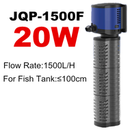 220V 3 In 1 SunSun Internal Aquarium Filter Multifuction Submersible Fish Tank Filter Oxygen Water P