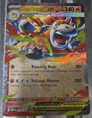 Pokemon卡，Mega Camerupt EX