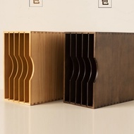 Nostalgic LP Record Storage Rack Vinyl Disc Storage Box CD Storage Rack / Vinyl Record Storage LP Dv