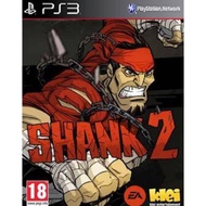 【PS3 Games】ps3 shank 2 *Original Digital Download version