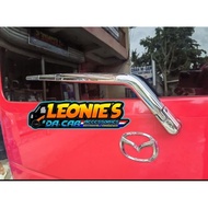 DA64W/DA64V BACK WIPER COVER CHROME