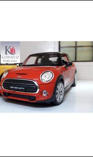 Mini Cooper S 🚗 超細緻 Welly Diecast 1:24 模型車 Diecast Car