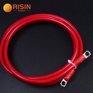 Battery Starter Leads Cable Risin Cable Leads Black Earth Red 10mm2 16mm2 25mm2 Positive Copper Wire