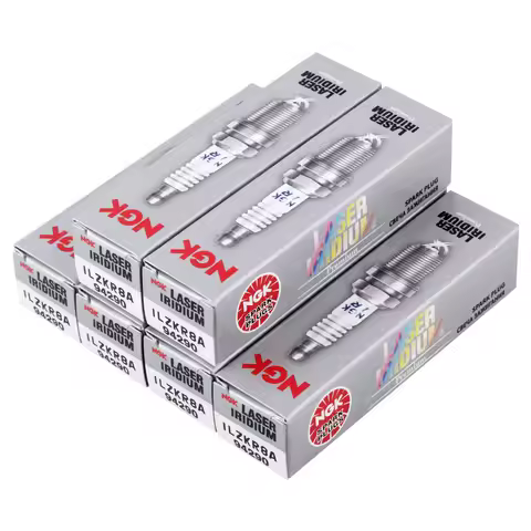 4/6Pcs 94290 ILZKR8A NGK Iridium Spark Plug for VOLKSWAGEN PASSAT 3.6 2007-2014 CC SKODA SUPERB 3.6L