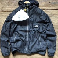 全新日本預訂 2色選 the North face 牛仔拼色 外套