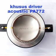 Spul. Spool driver tweeter Acoustic PA772 Spul PA772 Acoustic Original