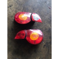 BMW Z4 E85 tail lamp (original used)