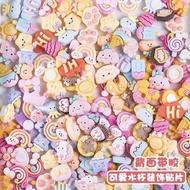 4pcs 3D Sticker/ free 3D character sticker with adhesive glue 3D borol viral sticker/ 3D drinking bo