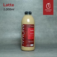 Anomali Coffee 1 Liter Latte Bottle Coffee;LS