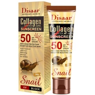 Disaar Sunblock Collagen Snails Essential Body Sunblock SPF50++