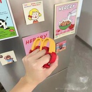 現貨  特價 小欣百貨  麥當勞指虎玩具金拱門周邊惡搞禮物新品v我50兒童套餐瘋狂星期四