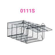 Petware 0111S / 0111B (2 pcs) – Perangkap Tikus | Mouse Trap Cage | Rat Trap | Sangkar Tikus (Kecil 