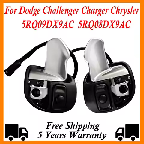 Steering Wheel Paddle Shifter 5RQ09DX9AC 5RQ08DX9AC For Dodge Challenger Charger Chrysler 300 Jeep G