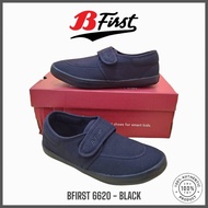 B-First by Bata Black School Shoe | Kasut Sekolah Hitam Bata 6620