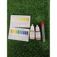 aquarium water tester Ph 10ml/tester Chlorine 10ml