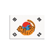 韓國 MUZIK TIGER 明信片/ Taegeuk Tiger