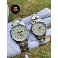 READYSTOCK ORIGINAL X-GEAR XGTF-3529 Couple Tawaf Anticlockwise Chain Strap Watch JAM TAWAF JAM TANG