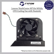 Lenovo ThinkCentre M710s M910s IdeaCentre M710s M910s CPU Cooling Fan with Heatsink 01EF550 01EF551 