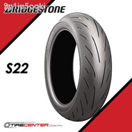▫160/60 ZR17 58W Bridgestone Battlax Hypersport S22, Riders Motorcycle Tires
