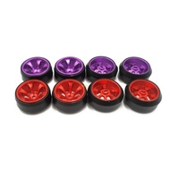 youn 4 Pack Aluminum Alloy for Rim Wheel for RC 1 28 Wltoys K969 K989 P929 RC Tires