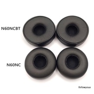 folღ 1 Pair Replacement foam Ear Pads pillow Cushion Cover for AKG N60NC N60 Wired Wireless Bluetoot