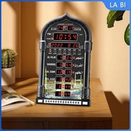 [Wishshopeehhh] Azan Clock Muslims Praying Clock Time Reminding Alarm Clock Digital Clock